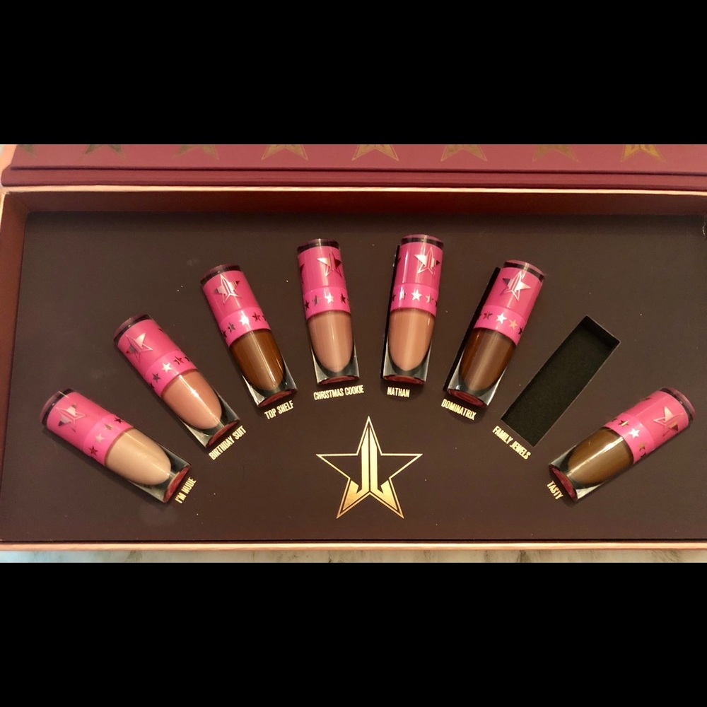 Jeffree Star Volume II Mini Nudes